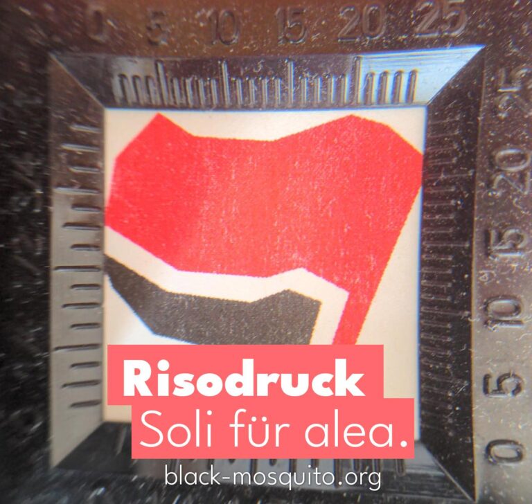 Soliposter für alea