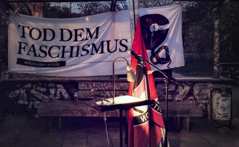 Kurzbericht zur Kundgebung vom 09.11.2025 im Gedenken an das Novemberpogrom 1938