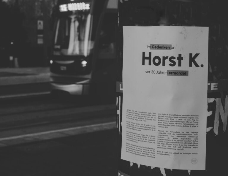 Kurzbericht zum Gedenken an Horst K.