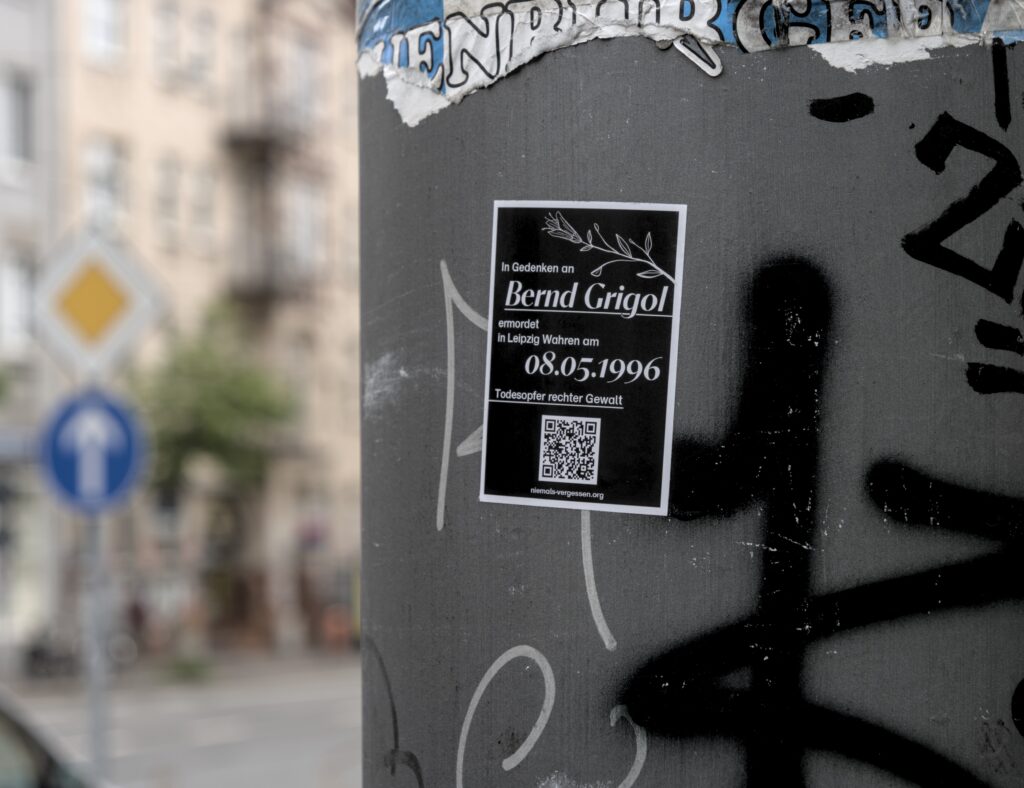 Kurzbericht zum Gedenken an Bernd Grigol