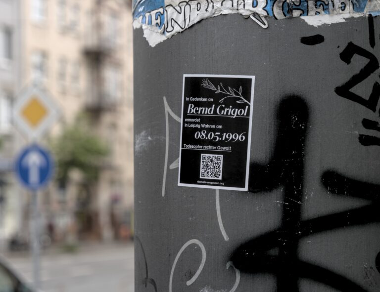 Kurzbericht zum Gedenken an Bernd Grigol