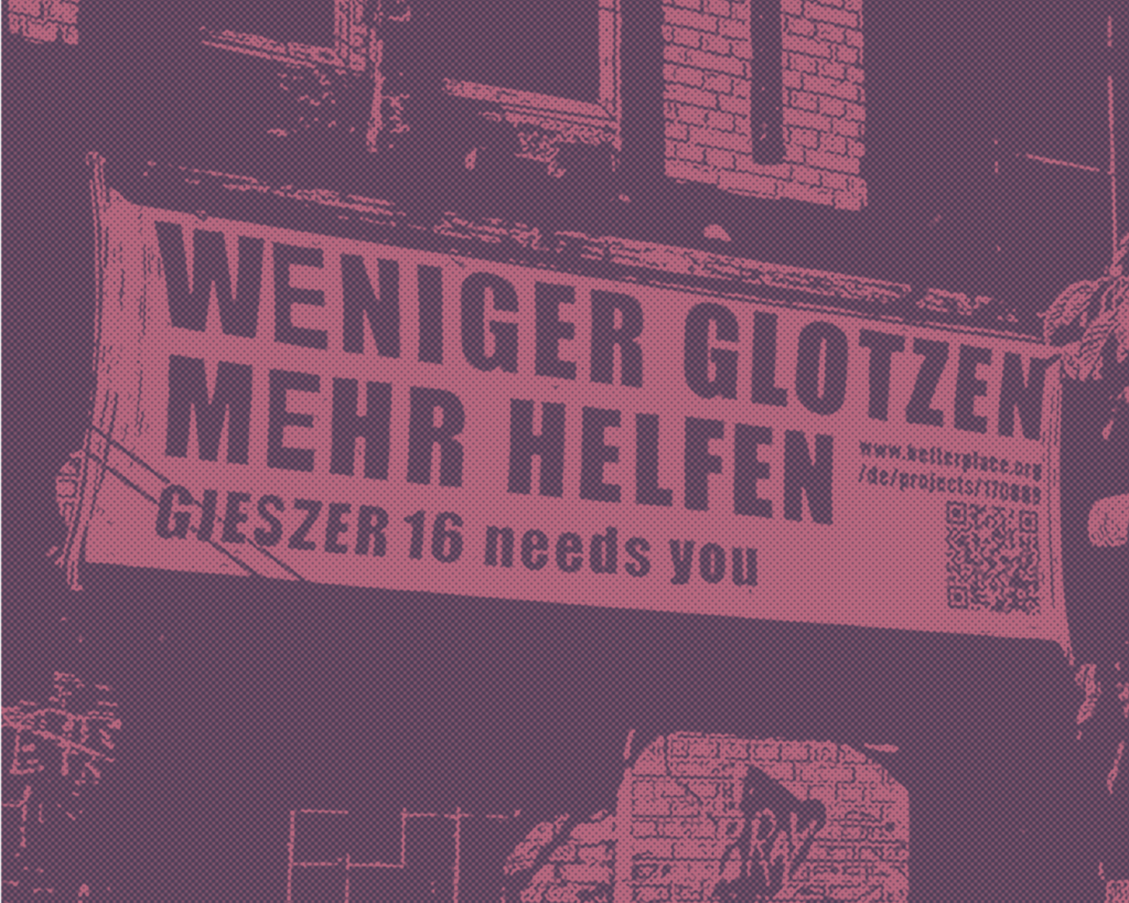 Benefizabend für die G16